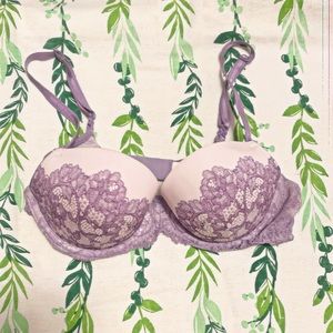 Victoria’s Secret dream angels lined demi bra 36b